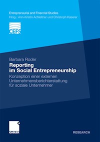 Reporting im Social Entrepreneurship - Barbara Roder - E-Book