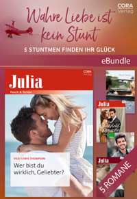 Wahre Liebe ist kein Stunt - 5 Stuntmen finden ihr Glück - Rebecca Winters - E-Book