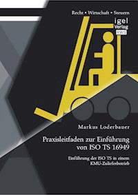 Praxisleitfaden zur Einführung von ISO TS 16949: Einführung der ISO TS in einem KMU-Zulieferbetrieb - Markus Loderbauer - E-Book