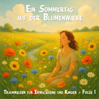 Traumreisen für Erwachsene und Kinder, Folge 1: Ein Sommertag auf der Blumenwiese (ungekürzt) - Claudia Schröder - Hörbuch