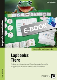 Lapbooks: Tiere - 2.-4. Klasse - Klara Kirschbaum - E-Book