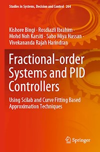 Fractional-order Systems and PID Controllers - Kishore Bingi - E-Book