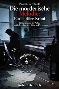 Die mörderische Melodie: Ein Thriller-Krimi - Robert Heinrich - E-Book