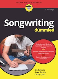 Songwriting für Dummies - Jim Peterik - E-Book