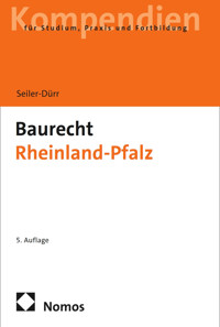 Baurecht Rheinland-Pfalz - Carmen Seiler-Dürr - E-Book
