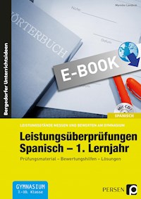 Leistungsüberprüfungen Spanisch - 1. Lernjahr - Mareike Landeck - E-Book