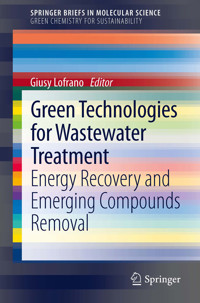 Green Technologies for Wastewater Treatment - - E-Book