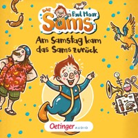 Das Sams 2. Am Samstag kam das Sams zurück - Paul Maar - Hörbuch