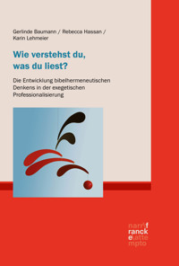 Wie verstehst du, was du liest? - Gerlinde Baumann - E-Book