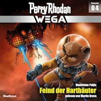 Perry Rhodan Wega Episode 04: Feind der Harthäuter - Madeleine Puljic - Hörbuch