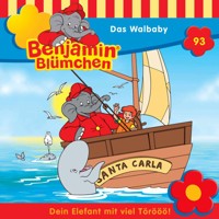 Benjamin Blümchen, Folge 93: Das Walbaby - Markus Dittrich - Hörbuch