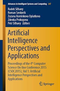 Artificial Intelligence Perspectives and Applications -  - E-Book