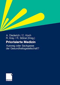 Priorisierte Medizin -  - E-Book