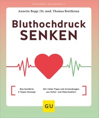 Bluthochdruck senken - Annette Bopp - E-Book
