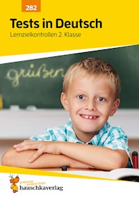 Übungsheft mit Tests in Deutsch 2. Klasse - Ulrike Maier - E-Book