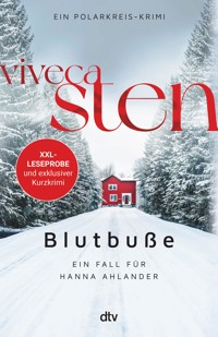 XXL-Leseprobe: Blutbuße - mit exklusivem Kurzkrimi - Viveca Sten - kostenlos E-Book