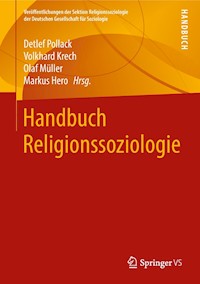 Handbuch Religionssoziologie - - E-Book