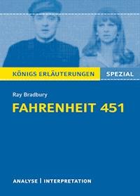 Fahrenheit 451. Königs Erläuterungen. - Sabine Hasenbach - E-Book