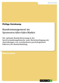 Kundenmanagement im Sponsoren-After-Sales-Market - Philipp Steinkamp - E-Book
