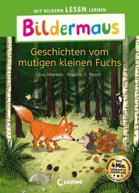 Bildermaus - Geschichten vom mutigen kleinen Fuchs - Eva Hierteis - E-Book