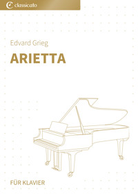 Arietta - Edvard Grieg - E-Book