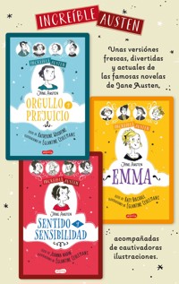 E-Pack HARPERKIDS Increíble Austen - Varias Autoras - E-Book