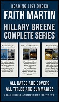 Reading List Order of Faith Martin Hillary Greene Series - Mobile Library - E-Book