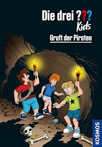 Die drei ??? Kids, 7, Gruft der Piraten (drei Fragezeichen Kids) - Ulf Blanck - E-Book