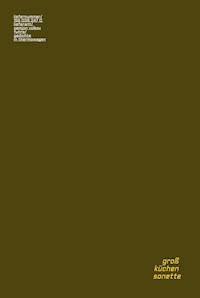 großküchensonette/ - Semjon Volkov - E-Book