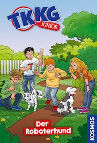 TKKG Junior, 9, Der Roboterhund - Kirsten Vogel - E-Book