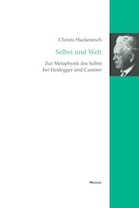 Selbst und Welt - Christa Hackenesch - E-Book