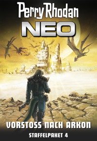 Perry Rhodan Neo Paket 4: Vorstoß nach Arkon - Leo Lukas - E-Book
