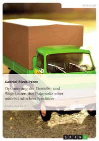 Optimierung der Betriebs- und Wegekosten des Fuhrparks einer mittelständischen Spedition - Gabriel Rivas Perez - E-Book