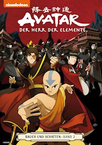 Avatar - Der Herr der Elemente 12: Rauch und Schatten 2 - Gene Luen Yang - E-Book