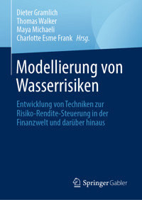 Modellierung von Wasserrisiken -  - E-Book