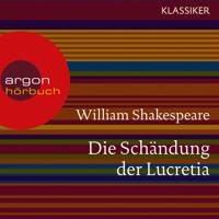 Die Schändung der Lucretia (Ungekürzte Lesung) - William Shakespeare - Hörbuch