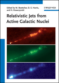 Relativistic Jets from Active Galactic Nuclei -  - E-Book
