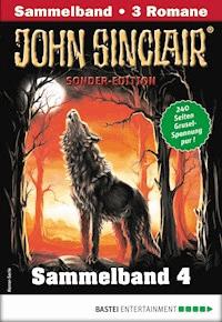John Sinclair Sonder-Edition Sammelband 4 - Horror-Serie - Jason Dark - E-Book