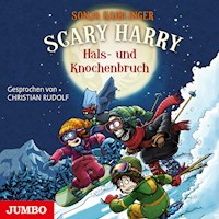 Scary Harry. Hals- und Knochenbruch [Band 6] - Sonja Kaiblinger - Hörbuch
