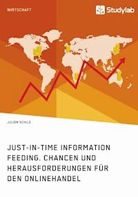 Just-in-Time Information Feeding. Chancen und Herausforderungen für den Onlinehandel - Julien Schild - E-Book