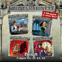 Gruselkabinett, Box 11: Folgen 40, 41, 43, 46 - Jane Austen. - Hörbuch