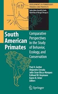 South American Primates -  - E-Book
