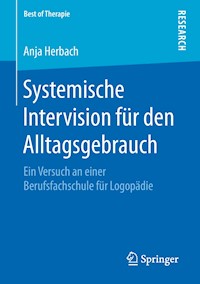 Systemische Intervision für den Alltagsgebrauch - Anja Herbach - E-Book