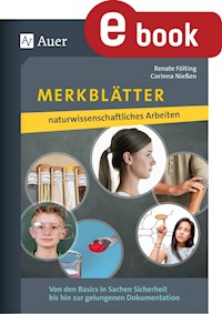 Merkblätter naturwissenschaftliches Arbeiten - Renate Fölting - E-Book