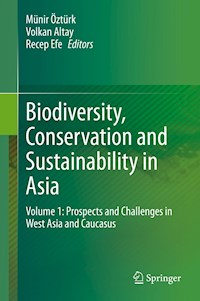 Biodiversity, Conservation and Sustainability in Asia - - E-Book