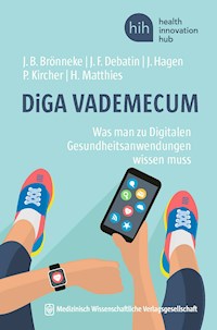 DiGA VADEMECUM - Jan B. Brönneke - E-Book