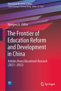 The Frontier of Education Reform and Development in China -  - E-Book