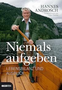 Niemals aufgeben - Hannes Androsch - E-Book