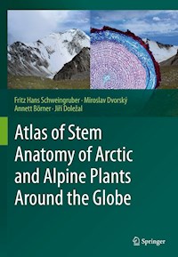 Atlas of Stem Anatomy of Arctic and Alpine Plants Around the Globe - Fritz Hans Schweingruber - E-Book