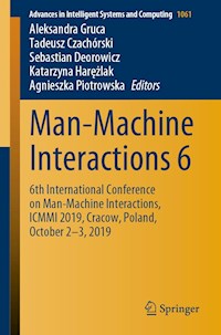 Man-Machine Interactions 6 -  - E-Book